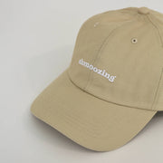 Yiddish Dad Hats Hats Shmoozing Dad Hat - Natural
