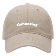 Shmoozing Dad Hat - Natural - view 2