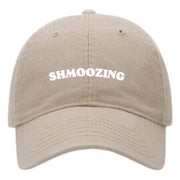 Shmoozing Dad Hat - Natural - view 3