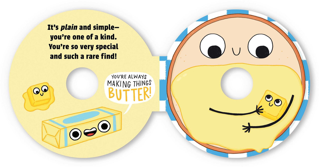 Simon & Schuster - You Deserve Everything - Bagel - Shaped Board Book - ModernTribe