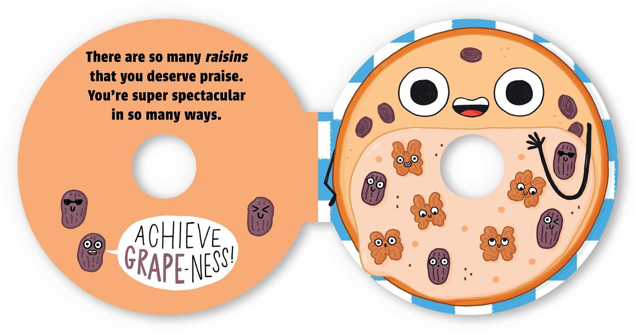 Simon & Schuster - You Deserve Everything - Bagel - Shaped Board Book - ModernTribe