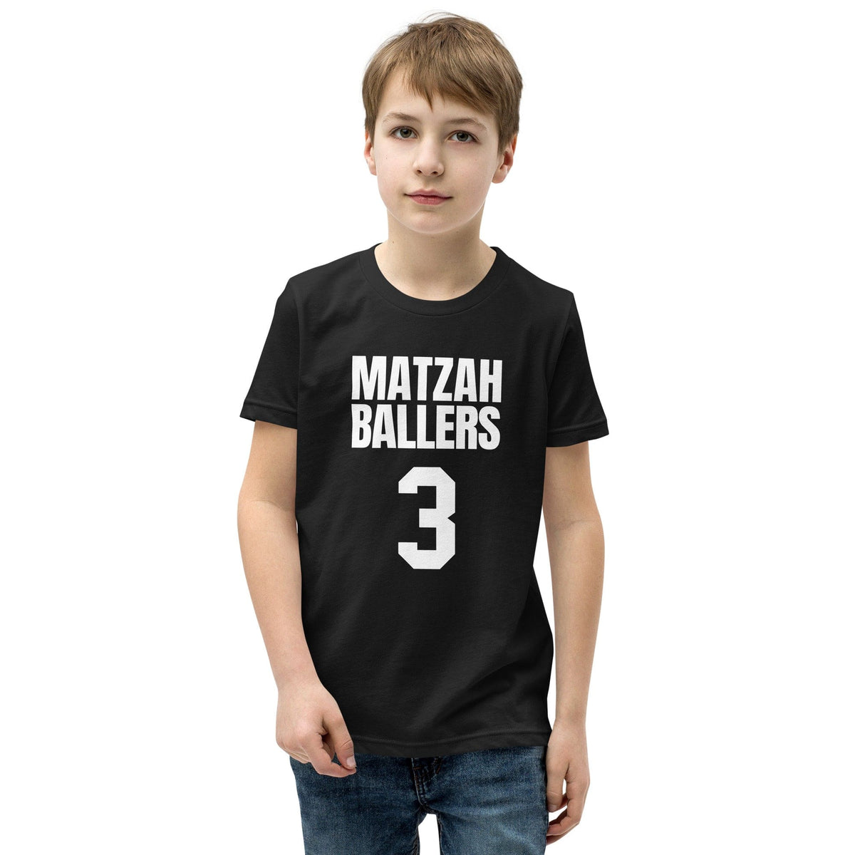 ModernTribe Apparel - Matzah Ballers Youth Short Sleeve T-Shirt - ModernTribe