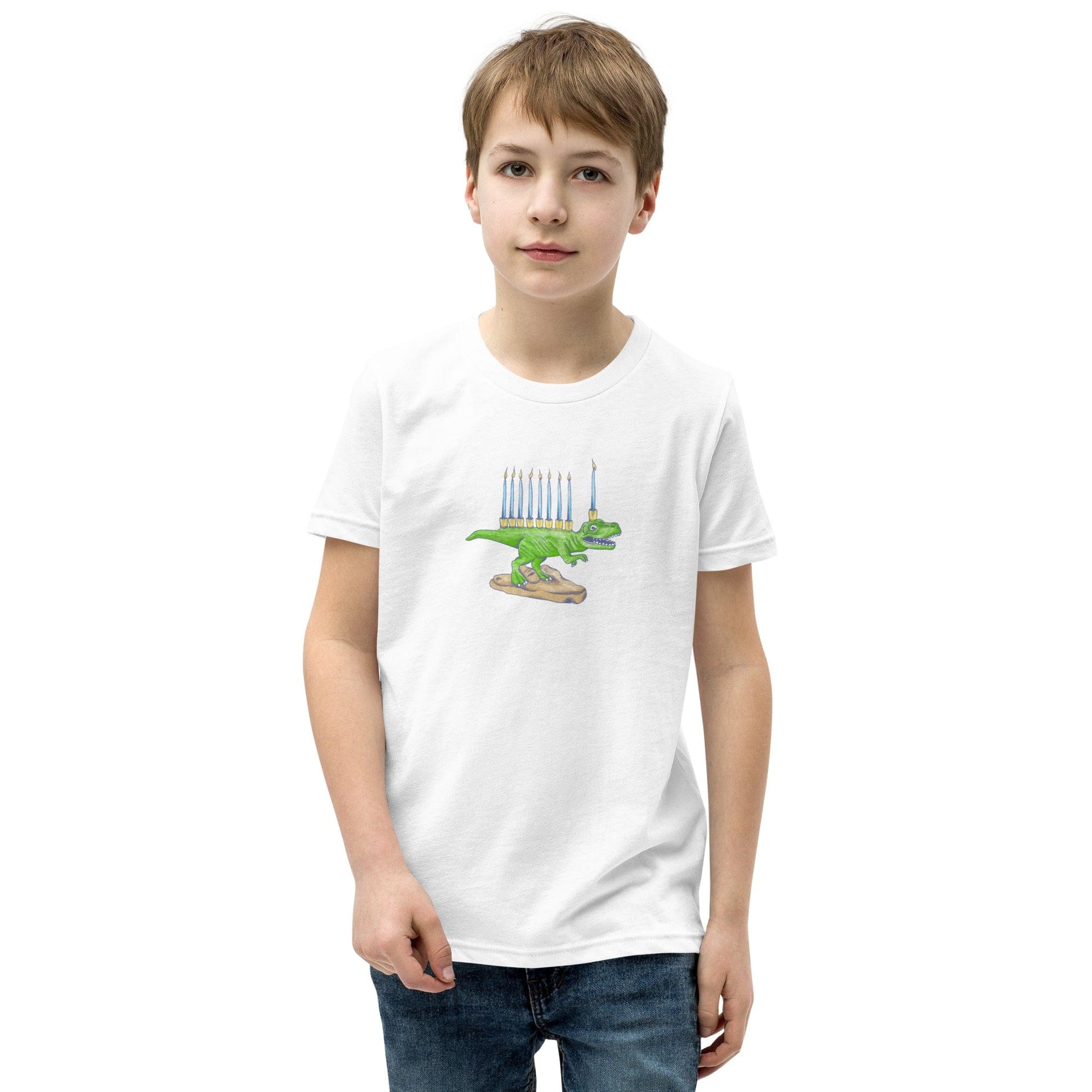 ModernTribe Apparel T-Shirts S Dinokkah Kids Short Sleeve T-Shirt