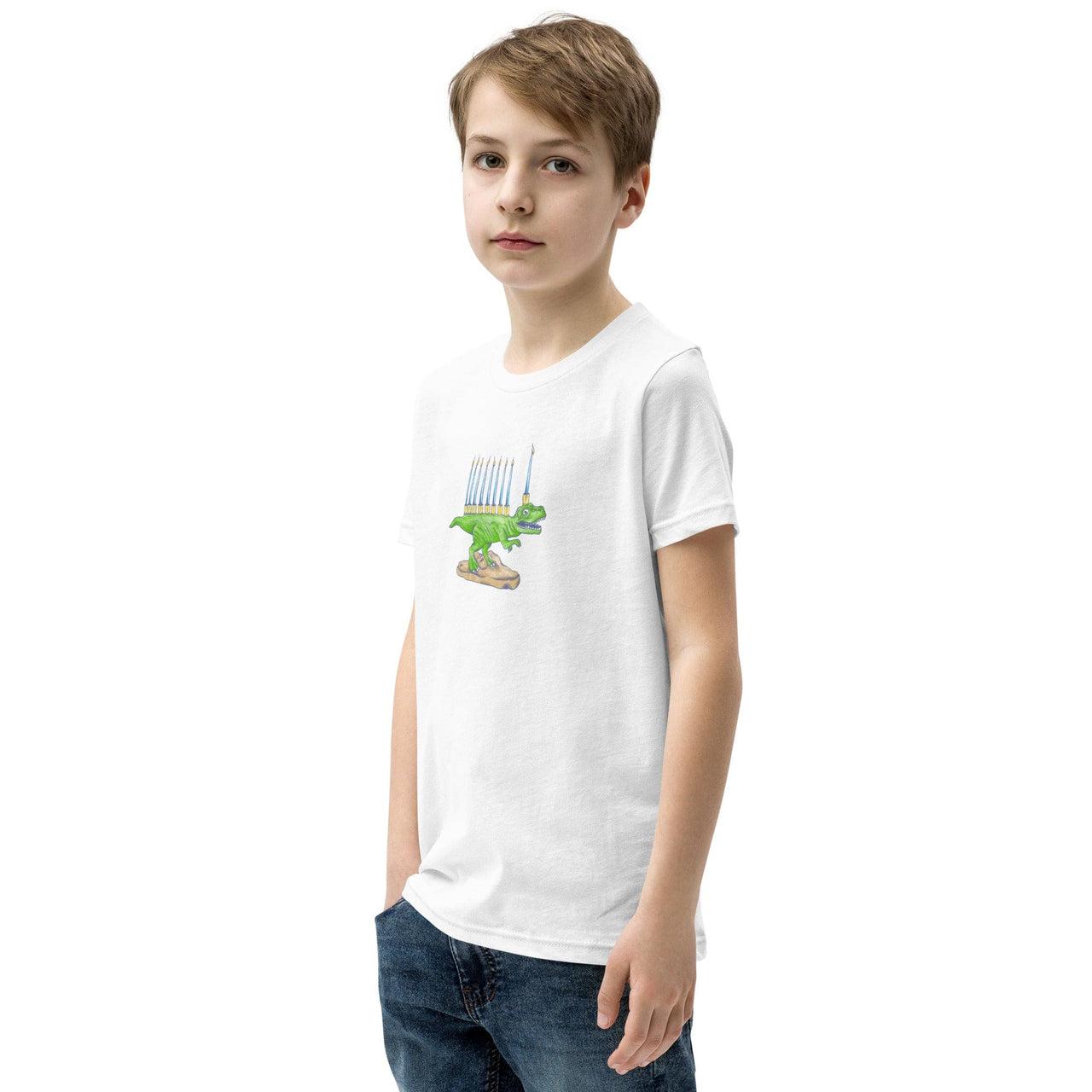 ModernTribe Apparel - Dinokkah Kids Short Sleeve T-Shirt - ModernTribe