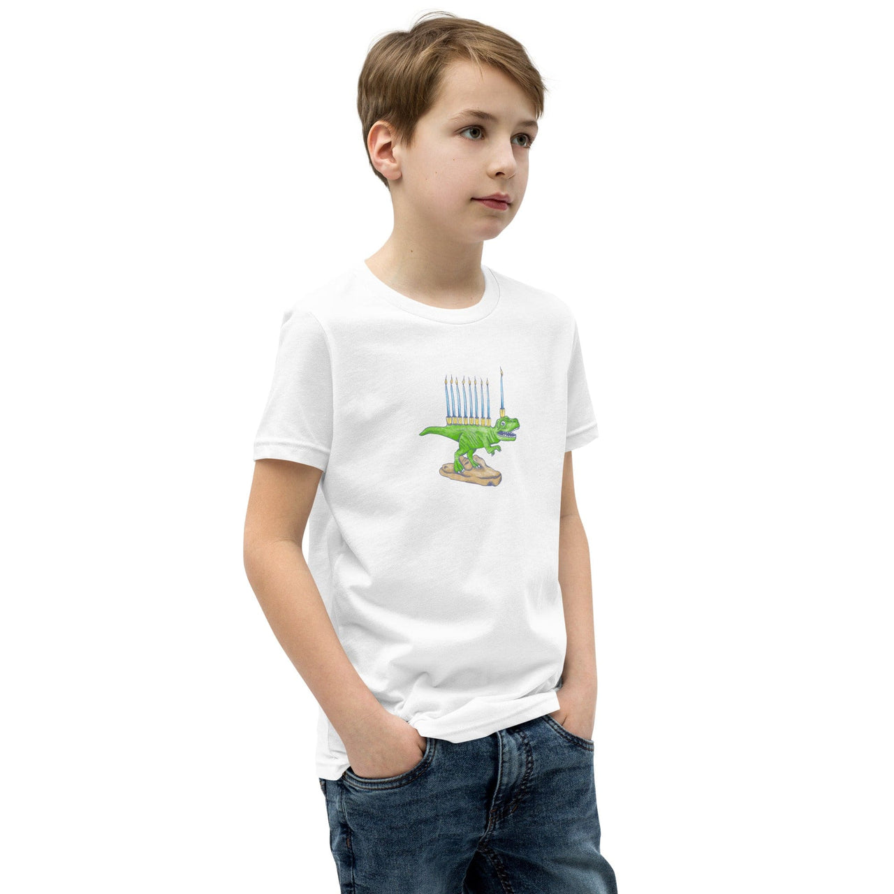 ModernTribe Apparel - Dinokkah Kids Short Sleeve T-Shirt - ModernTribe