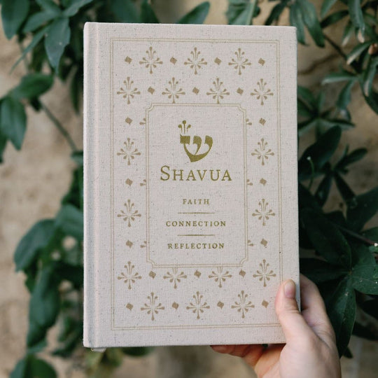 SHAVUA: A Guided Weekly Jewish Journal