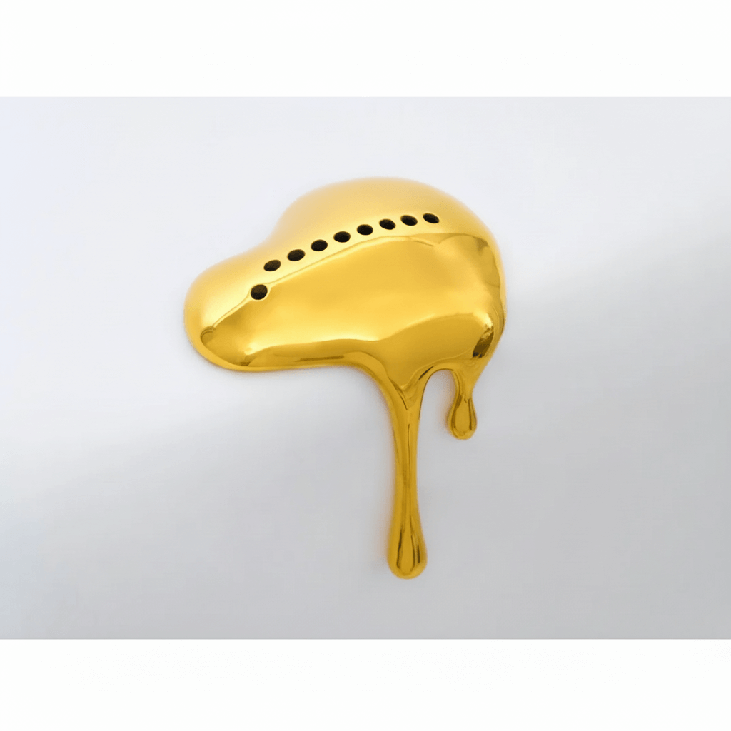 Yoni Alter - Eternal Drop Menorah by Yoni Alter - ModernTribe