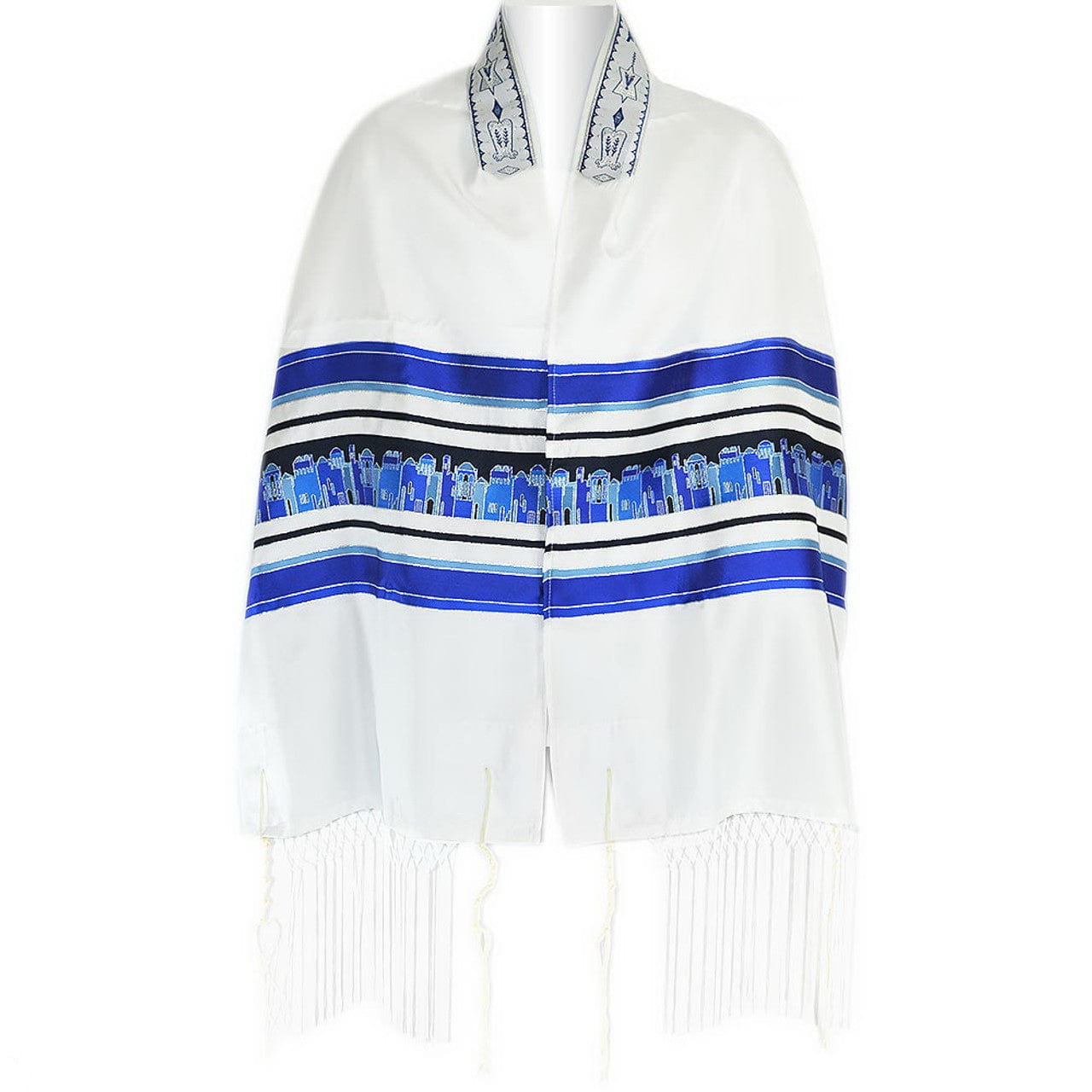 Zion Tallis - Blue Jerusalem Tallis - ModernTribe