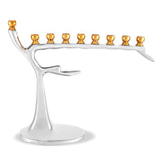 Aviv Judaica Menorahs Winter Tree Menorah
