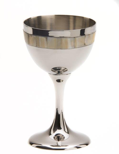 Copa Judaica - Mother of Pearl Kiddish Cup - ModernTribe