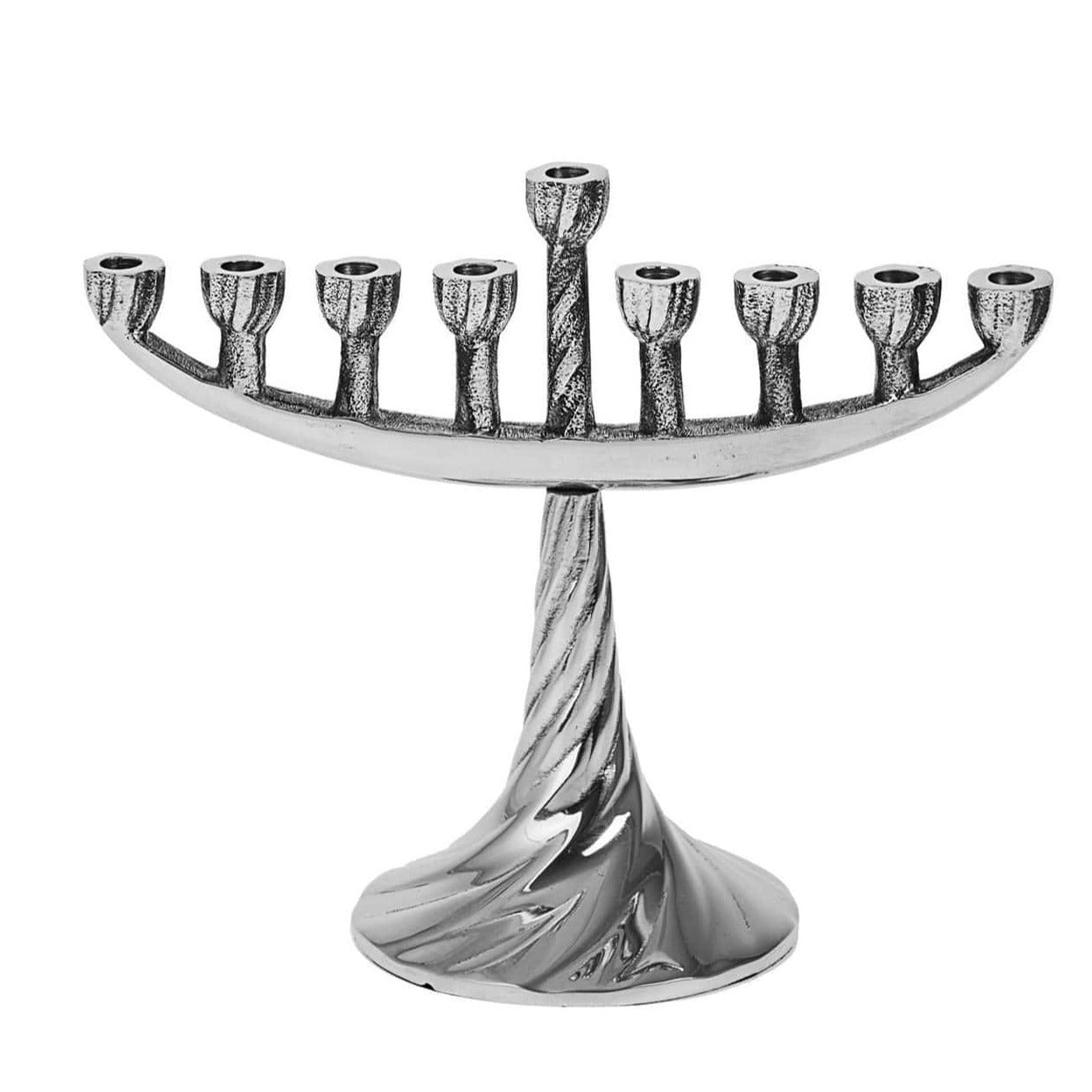 Copa Judaica - Swirl Menorah by Copa Judaica - ModernTribe