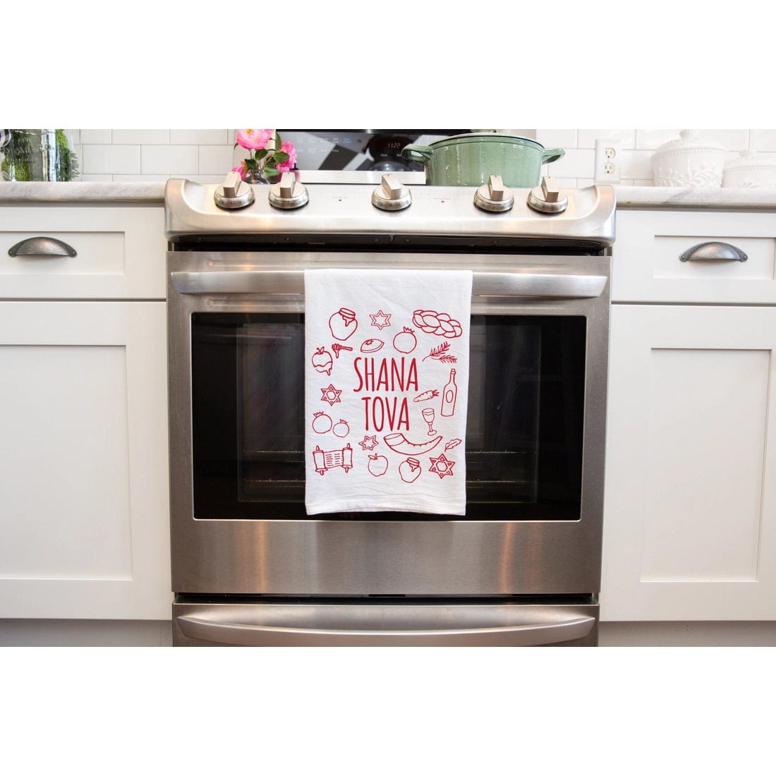Kitchen Conversation - L'Shana Tova Tea Towel - ModernTribe