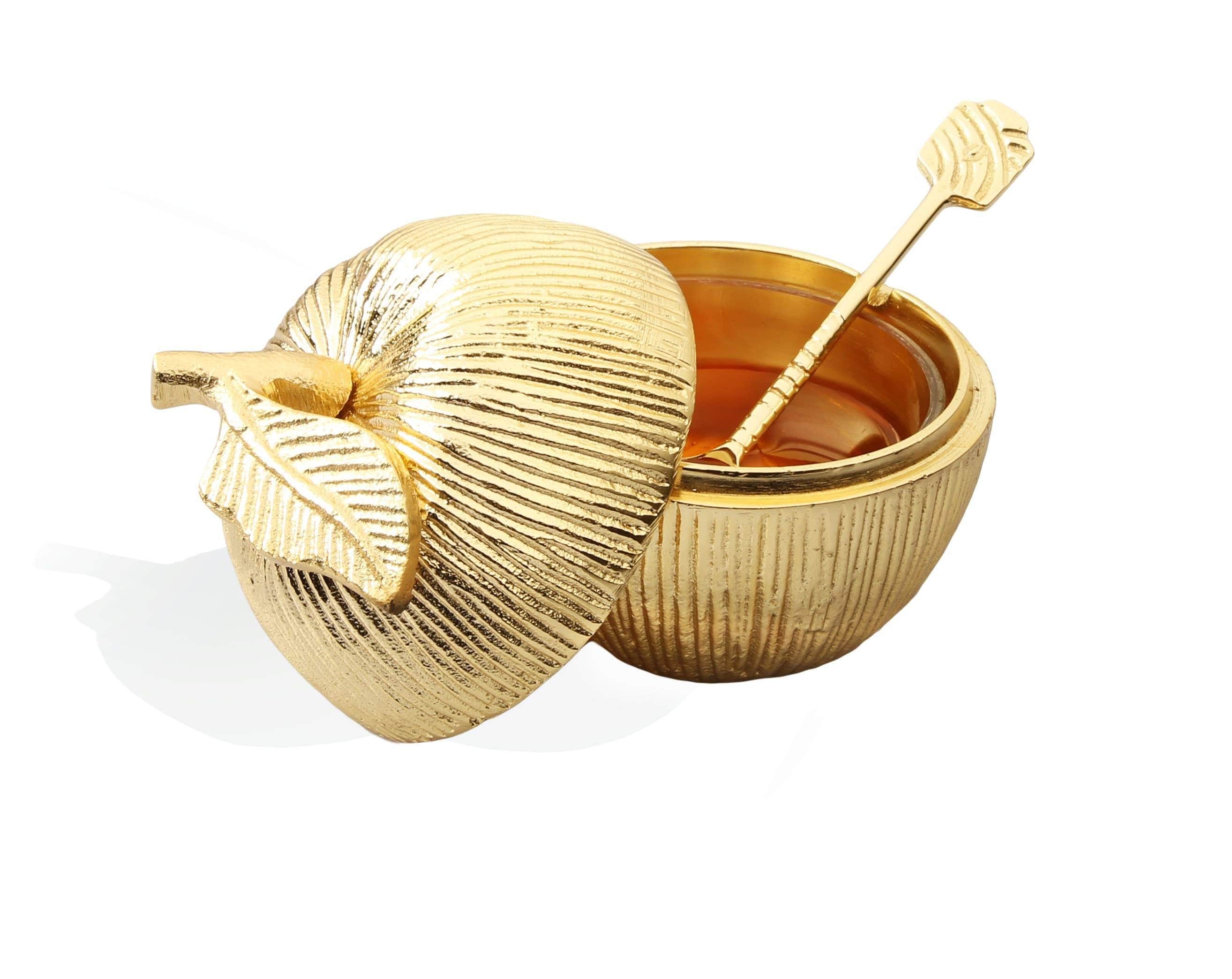 Classic Touch Apple Honey Jar