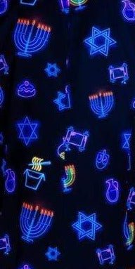 Shinesty - The Latke'd and Loaded Hanukkah Tie - ModernTribe