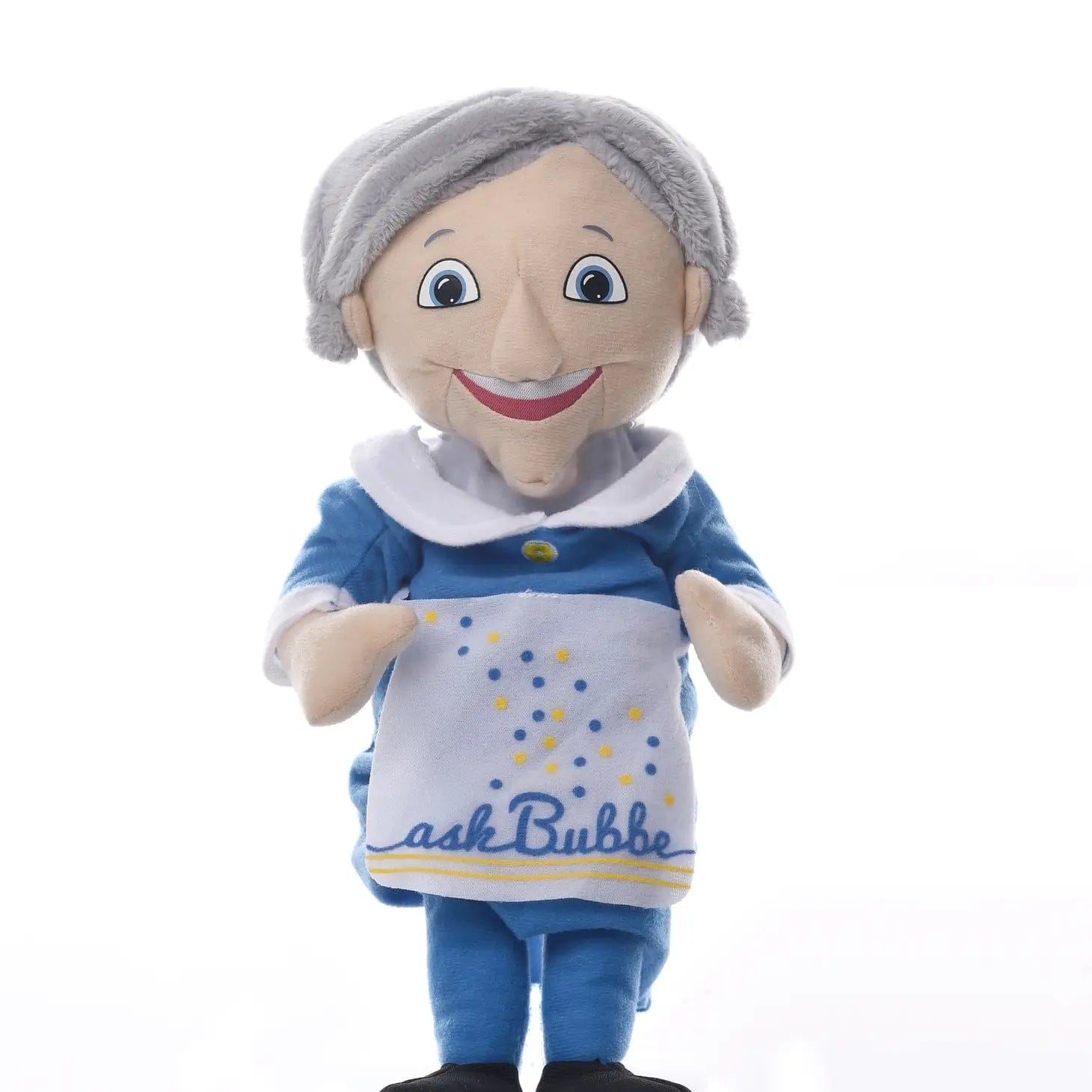 Mensch on a Bench Toys Ask Bubbe - Talking Grandma Doll