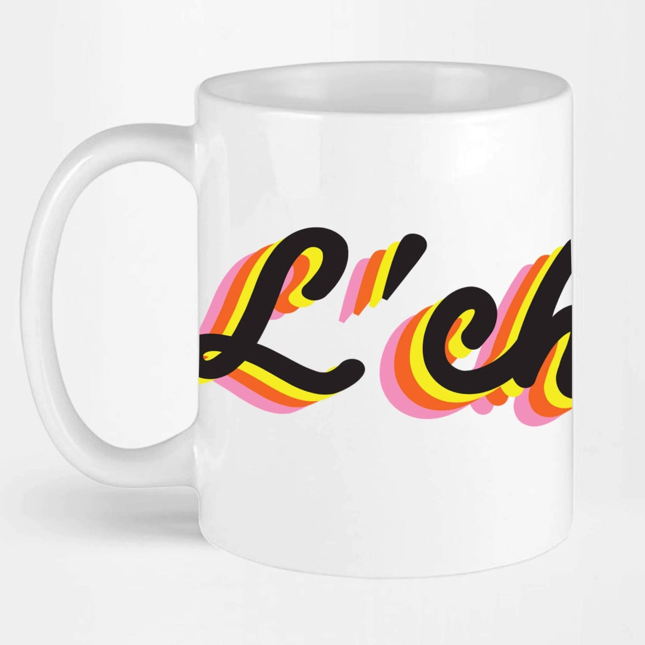 Drawn Goods - L'chaim Mug - ModernTribe