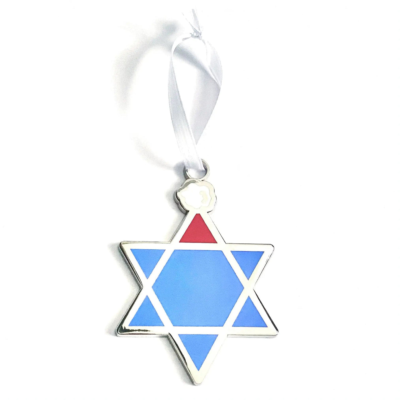 The Silver Spider - Star of David Chrismukkah Ornament - ModernTribe