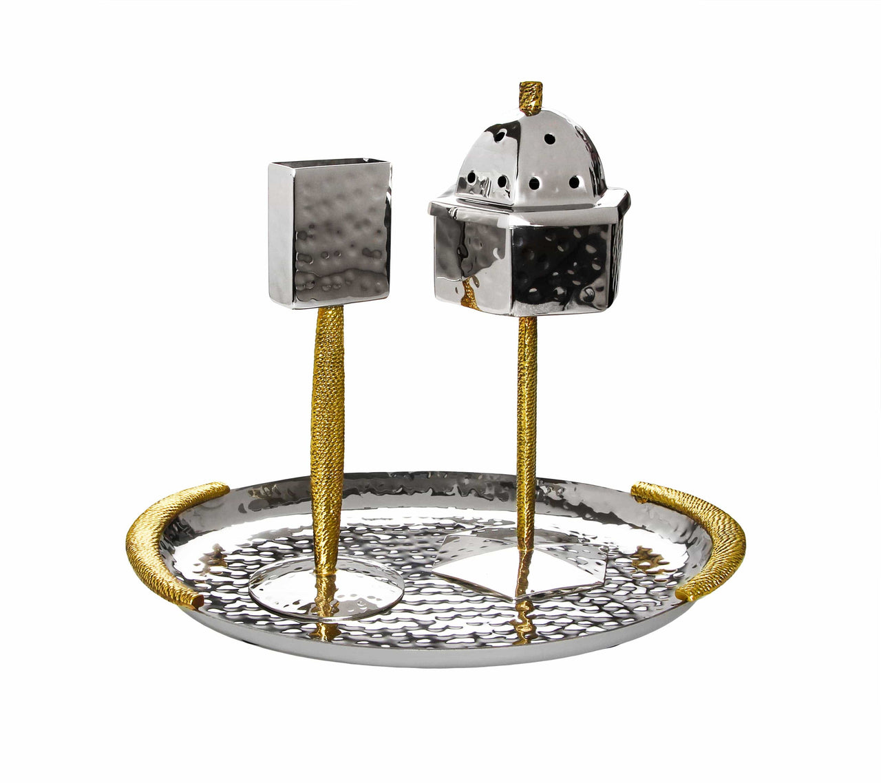 Classic Touch Decor - Two - Tone Havdalah Set - ModernTribe