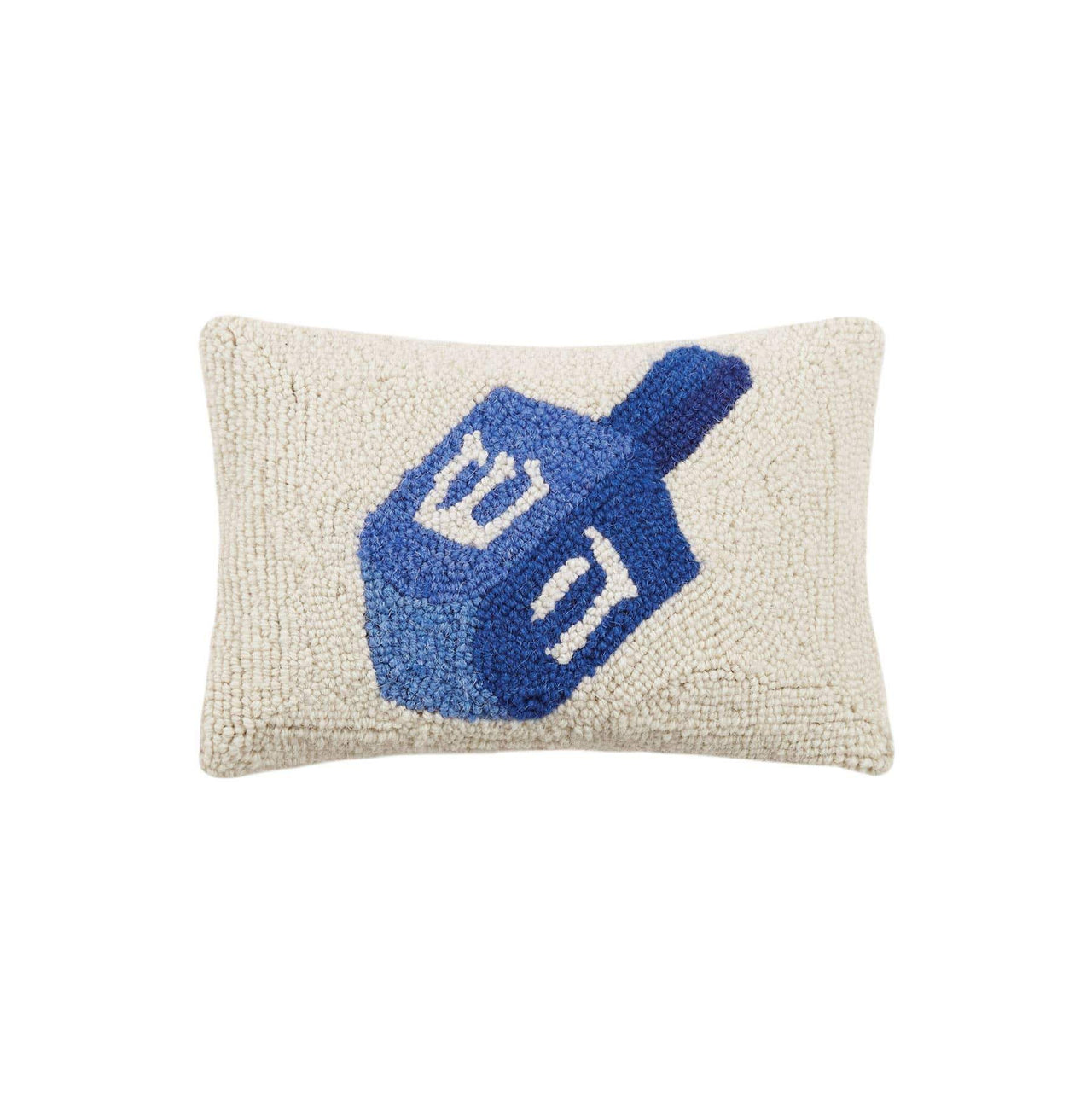 Peking Handicraft - Dreidel Hook Pillow - ModernTribe