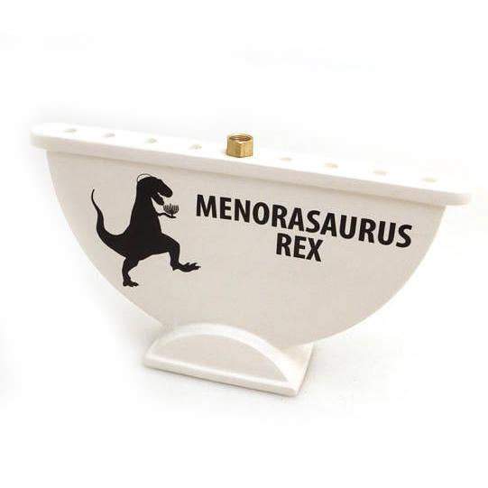 Lenny Mud - Menorasaurus Rex Menorah - ModernTribe