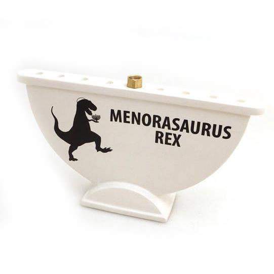 Lenny Mud Menorahs Default Menorasaurus Rex Menorah