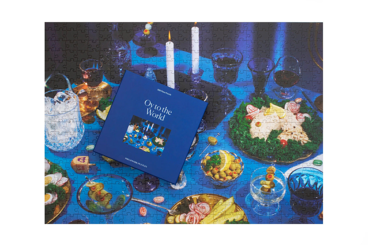 Piecework Puzzles - Oy to the World Puzzle - 500 Pieces - ModernTribe