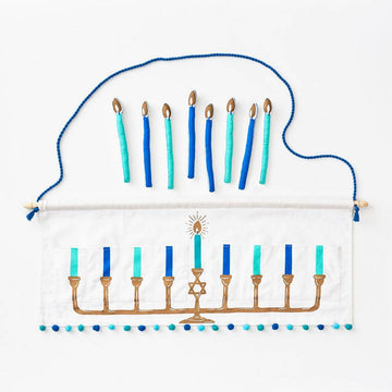Paper Source Decorations Hanukkah Hanging Countdown