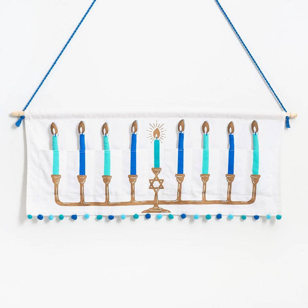 Paper Source - Hanukkah Hanging Countdown - ModernTribe