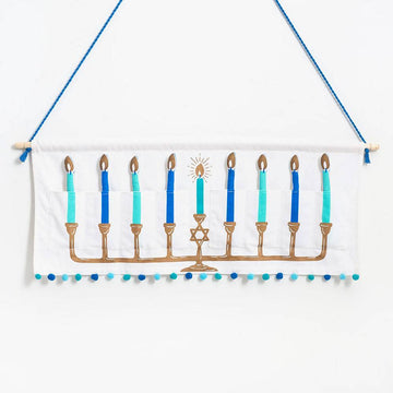 Paper Source Decorations Hanukkah Hanging Countdown