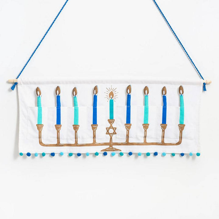 Paper Source Decorations Hanukkah Hanging Countdown