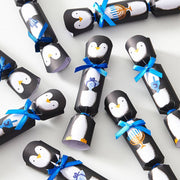 Paper Source Decorations Penguin Hanukkah Crackers - Set of 8