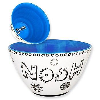 Aviv Judaica Cup or Mug Default Nosh Bowl