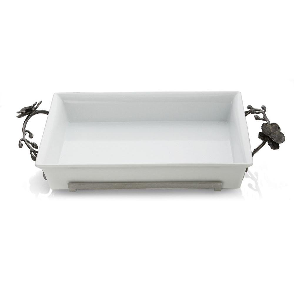 Michael Aram - Black Orchid Casserole Dish by Michael Aram - ModernTribe