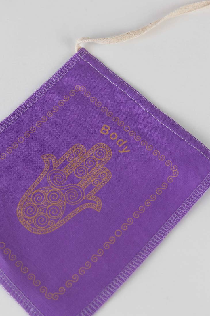 Ten Thousand Villages - Jewish Healing Hamsa Flags - ModernTribe