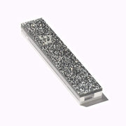 Impression Judaica Mezuzah Diamond Ring "Design A" Acrylic Pearlized Mezuzah - (Choice of Colors)