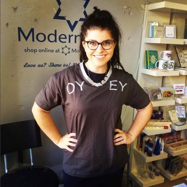 ModernTribe T-Shirt Oy Vey T-Shirt - Like On Modern Family