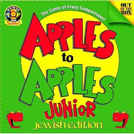 Apples to Apples Junior Jewish Edition - Ages 9 to Adult