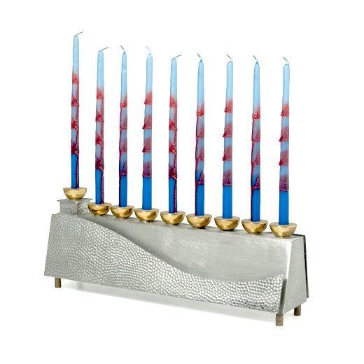 Joy Stember - Negev Menorah by Joy Stember - ModernTribe