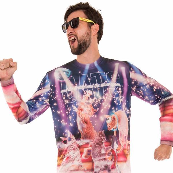 FauxReal - Cats and the Dreidel and the Silver Spoon T-Shirt/Sweater - Unisex - ModernTribe