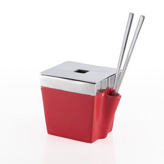 Lunares Takeout Set - Red