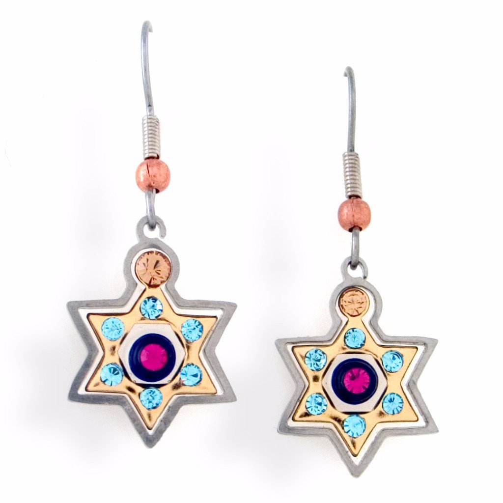 Seeka - Seeka Trapeze Earrings - ModernTribe