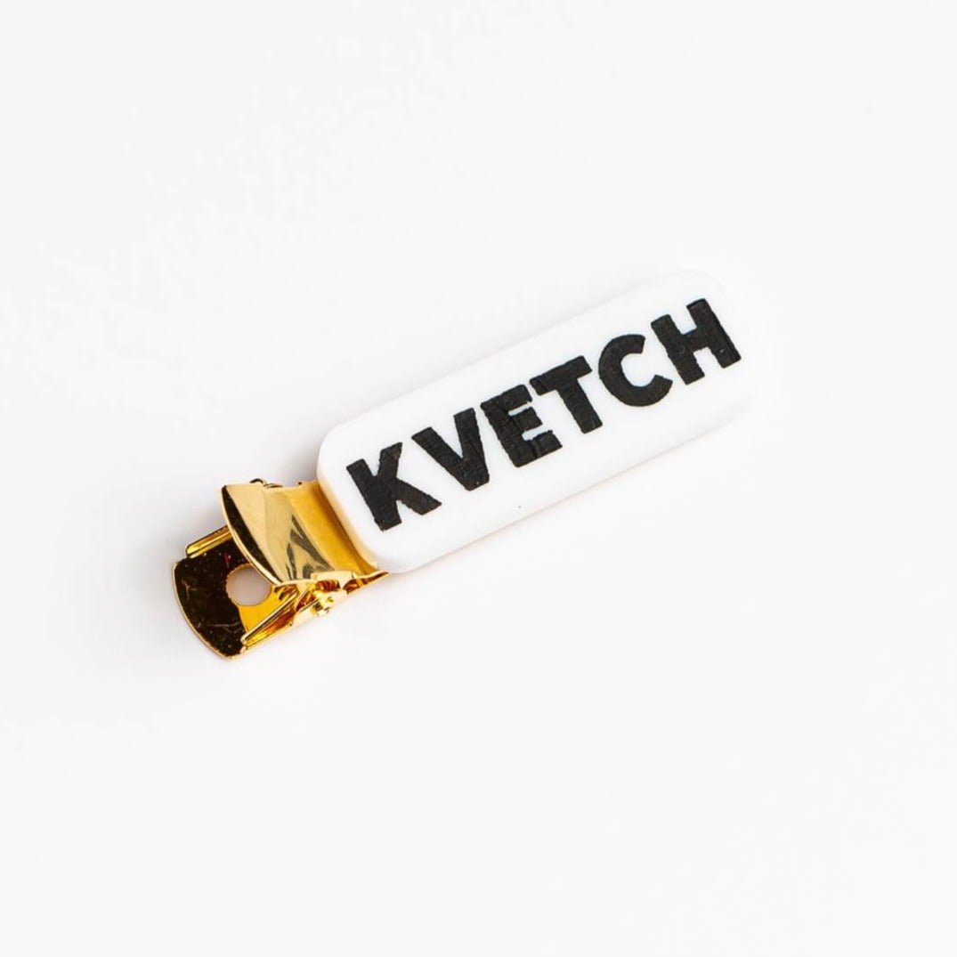 Ariel Tidhar - Kvetch Hair Clip - (Choice of Color) - ModernTribe