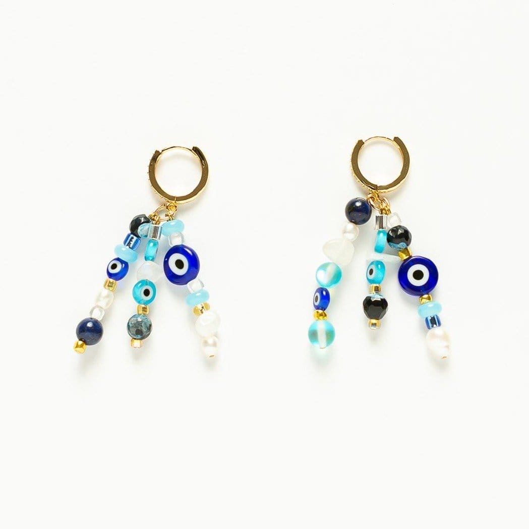 Ariel Tidhar - Leetal Beaded Fringe Earrings - ModernTribe