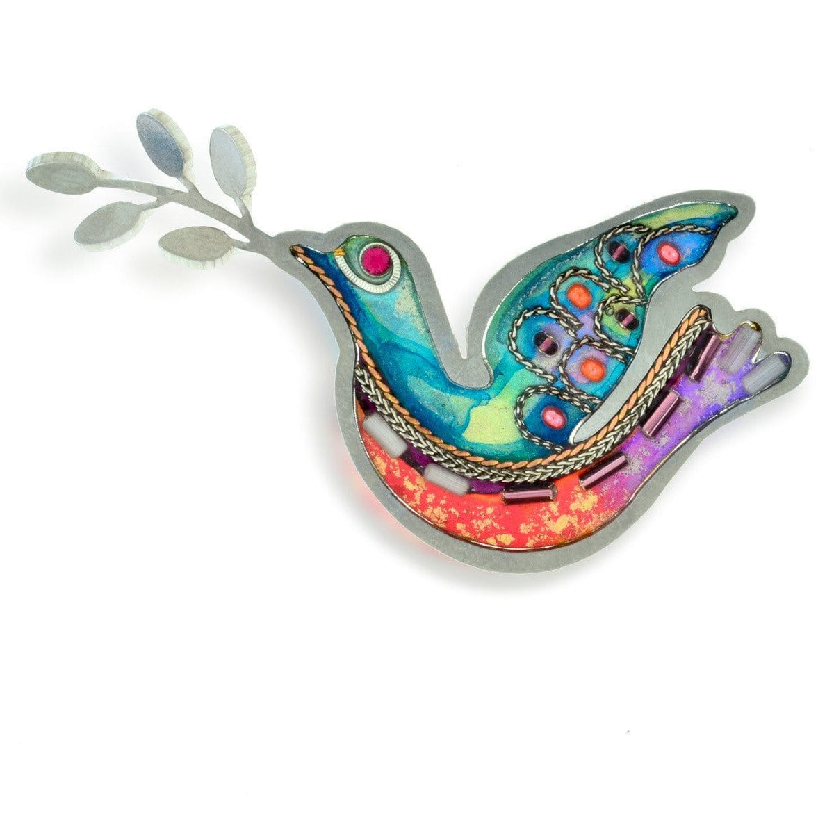 Seeka - Seeka Dove Pin - ModernTribe