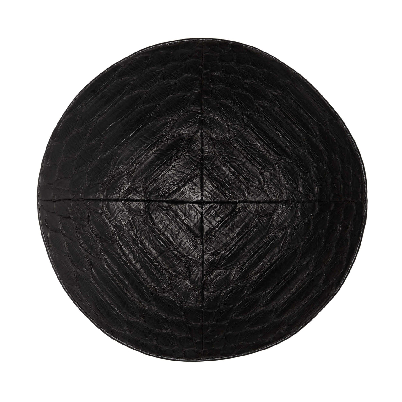 Koppel - Python Kippah - Matte Black - ModernTribe