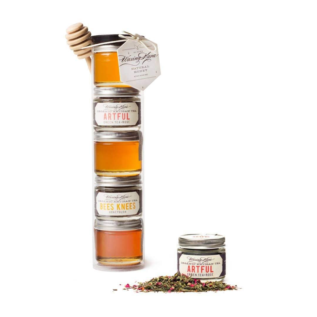 Waxing Kara - Tea and Honey Tower for Two - ModernTribe