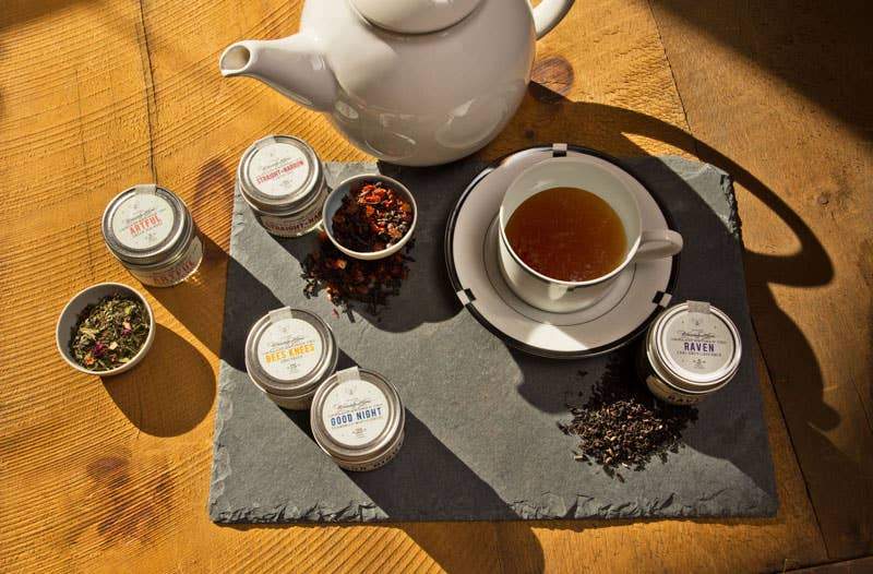 Waxing Kara - Tea and Honey Tower for Two - ModernTribe