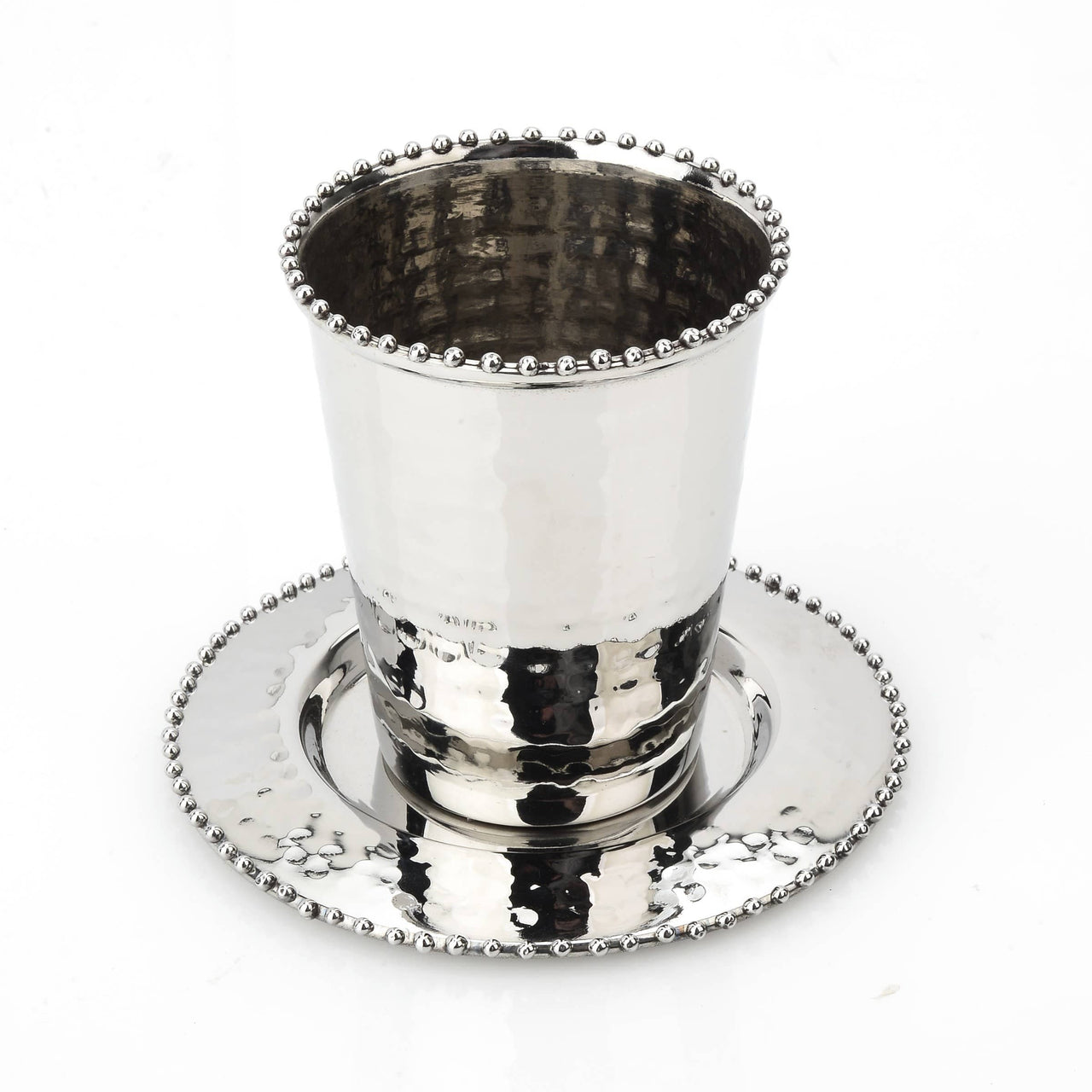 Classic Touch Decor - Beaded Kiddush Cup - ModernTribe