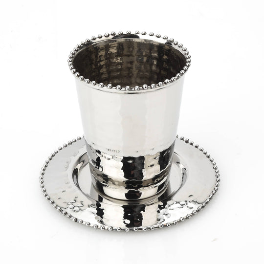 Beaded Kiddush Cup