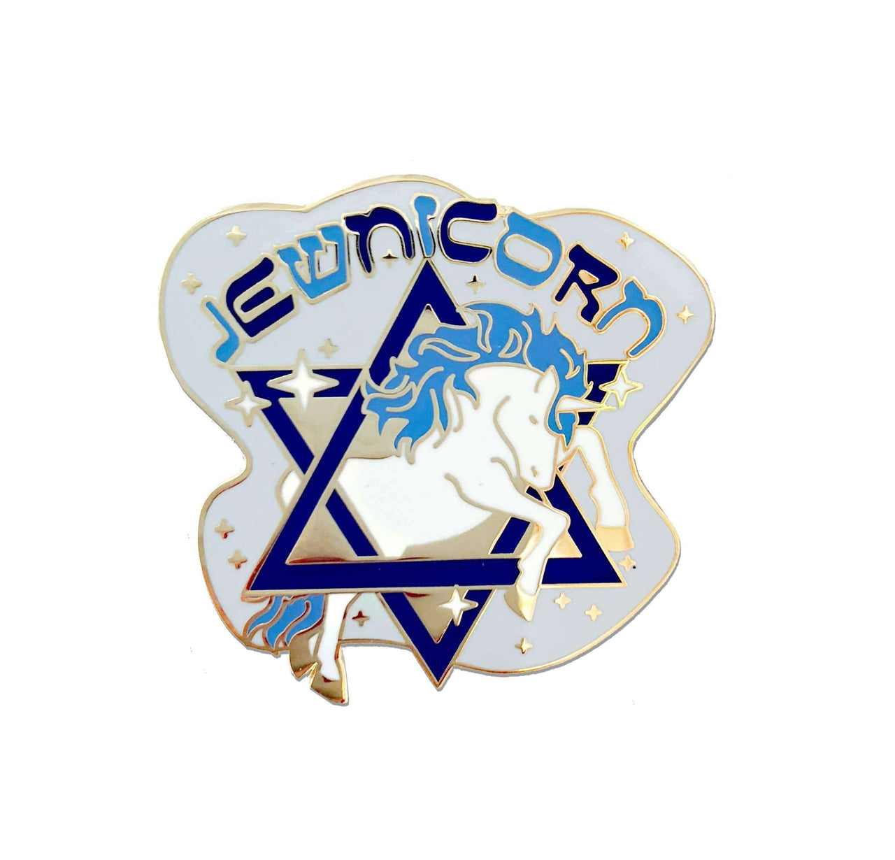 Laser Kitten - Jewnicorn Pin - ModernTribe